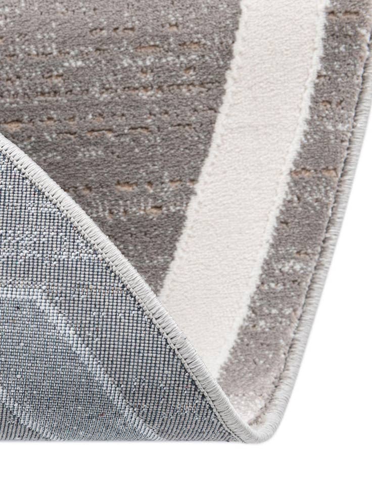 Detail image of Jill Zarin 5' 3 x 5' 3 Uptown Lenox Hill Round Rug