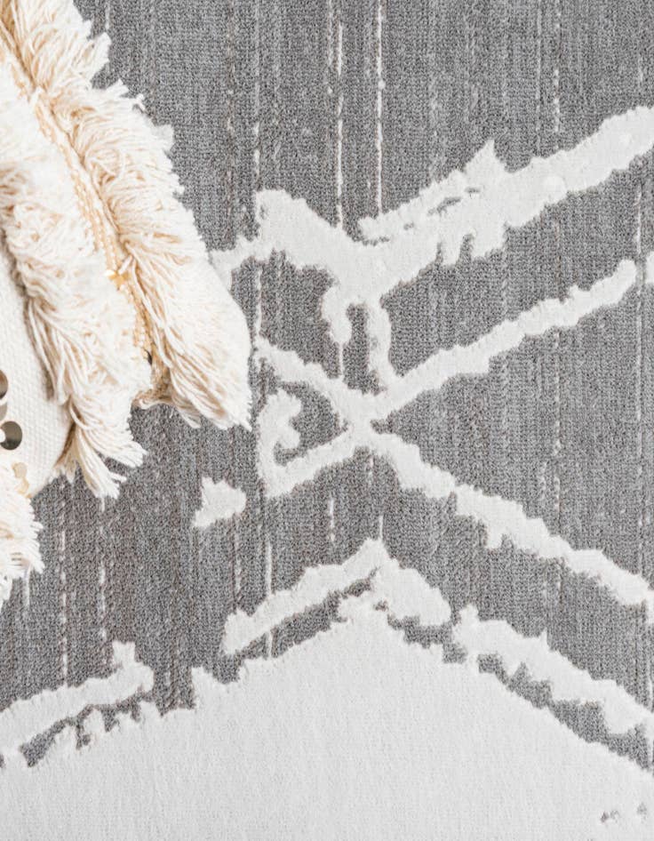 Detail image of Jill Zarin 8' x 8' Uptown Carnegie Hill Round Rug