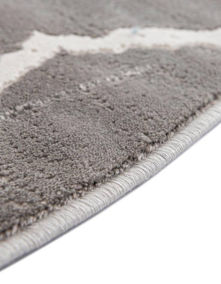 Detail image of Jill Zarin 8' x 8' Uptown Carnegie Hill Round Rug