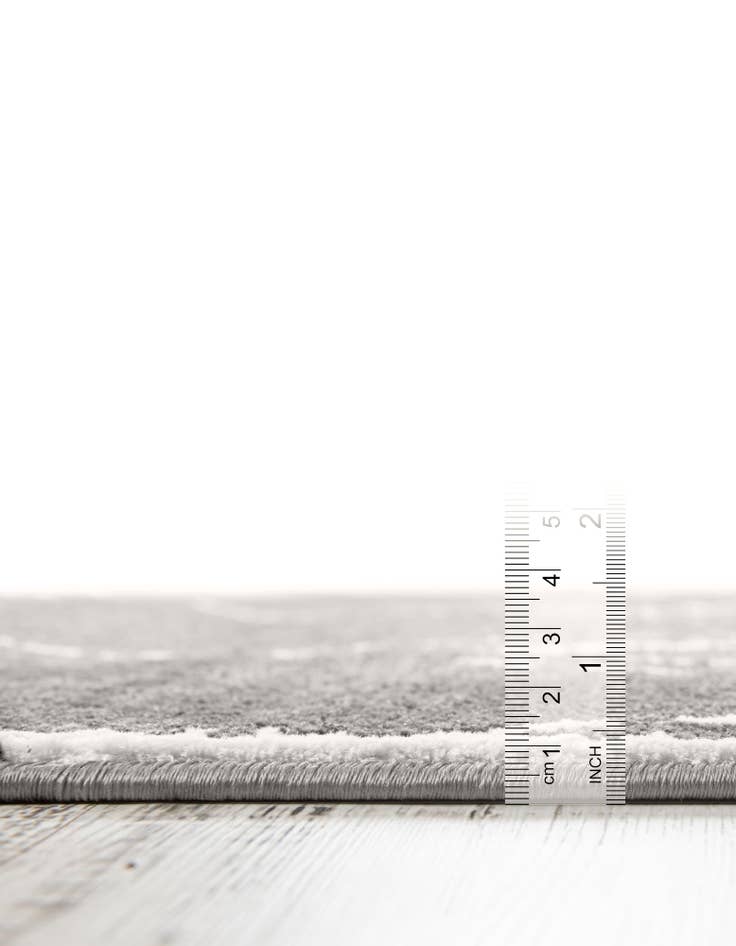 Detail image of Jill Zarin 5' 3 x 5' 3 Uptown Carnegie Hill Round Rug