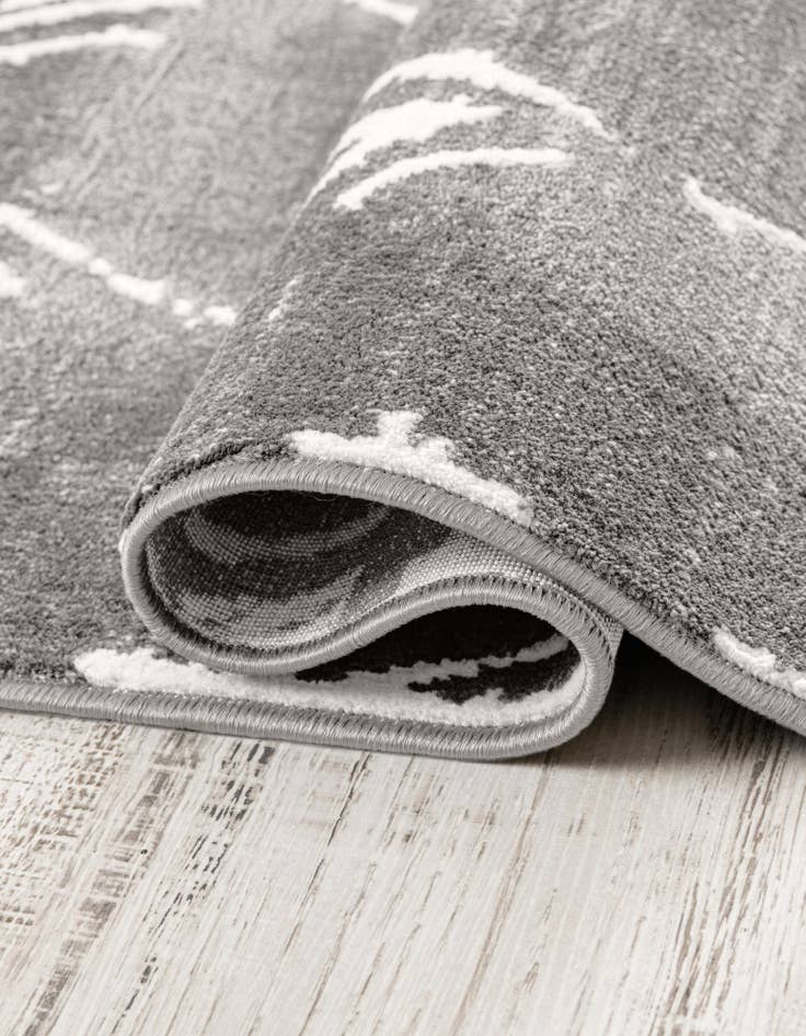 Detail image of Jill Zarin 5' 3 x 5' 3 Uptown Carnegie Hill Round Rug