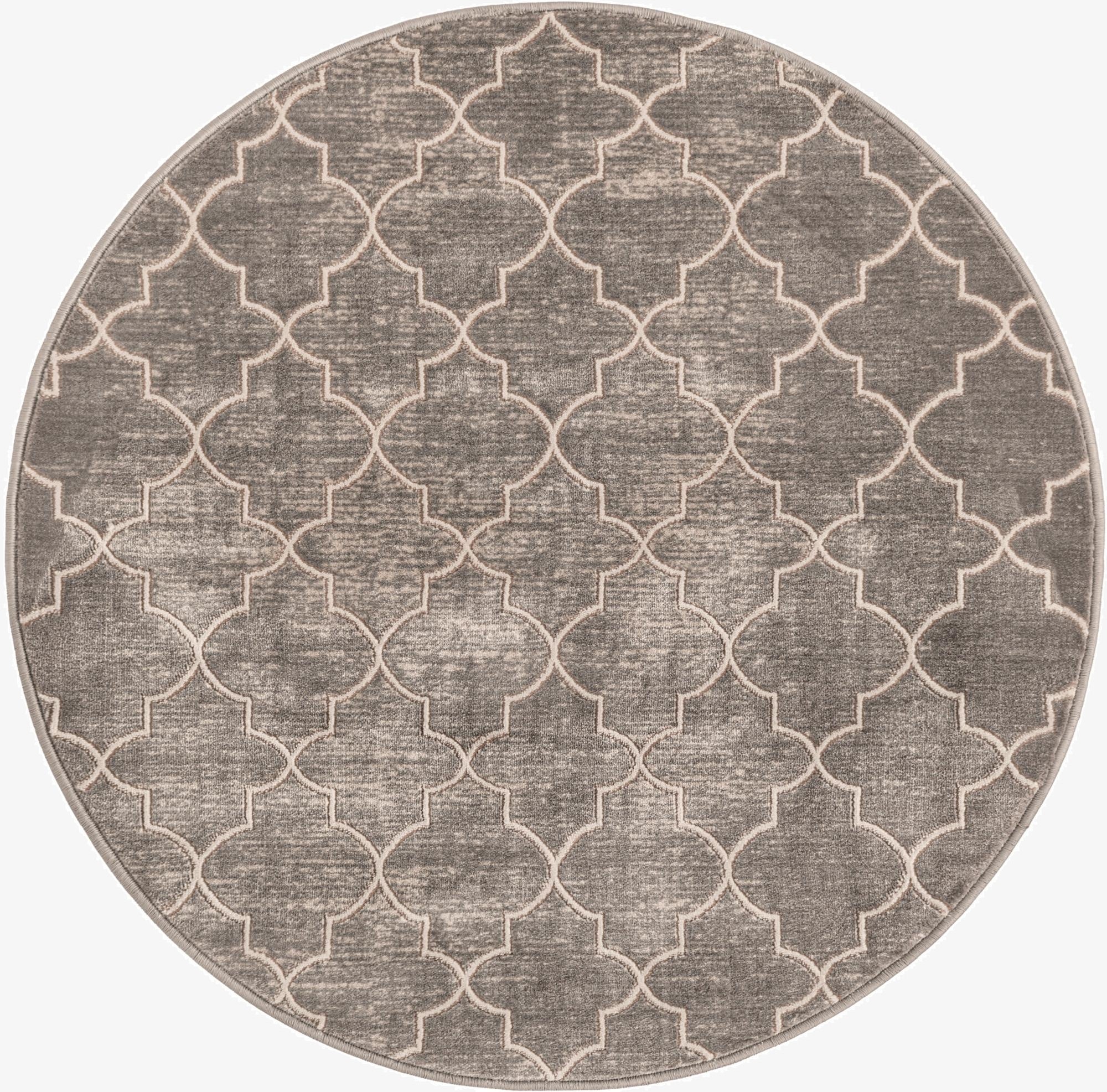 Jill Zarin 3' 3 x 3' 3 Uptown Lincoln Center Round Rug