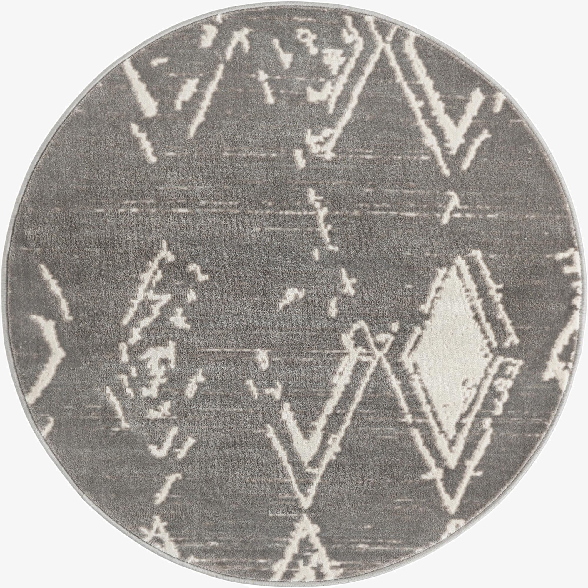 Jill Zarin 3' 3 x 3' 3 Uptown Carnegie Hill Round Rug