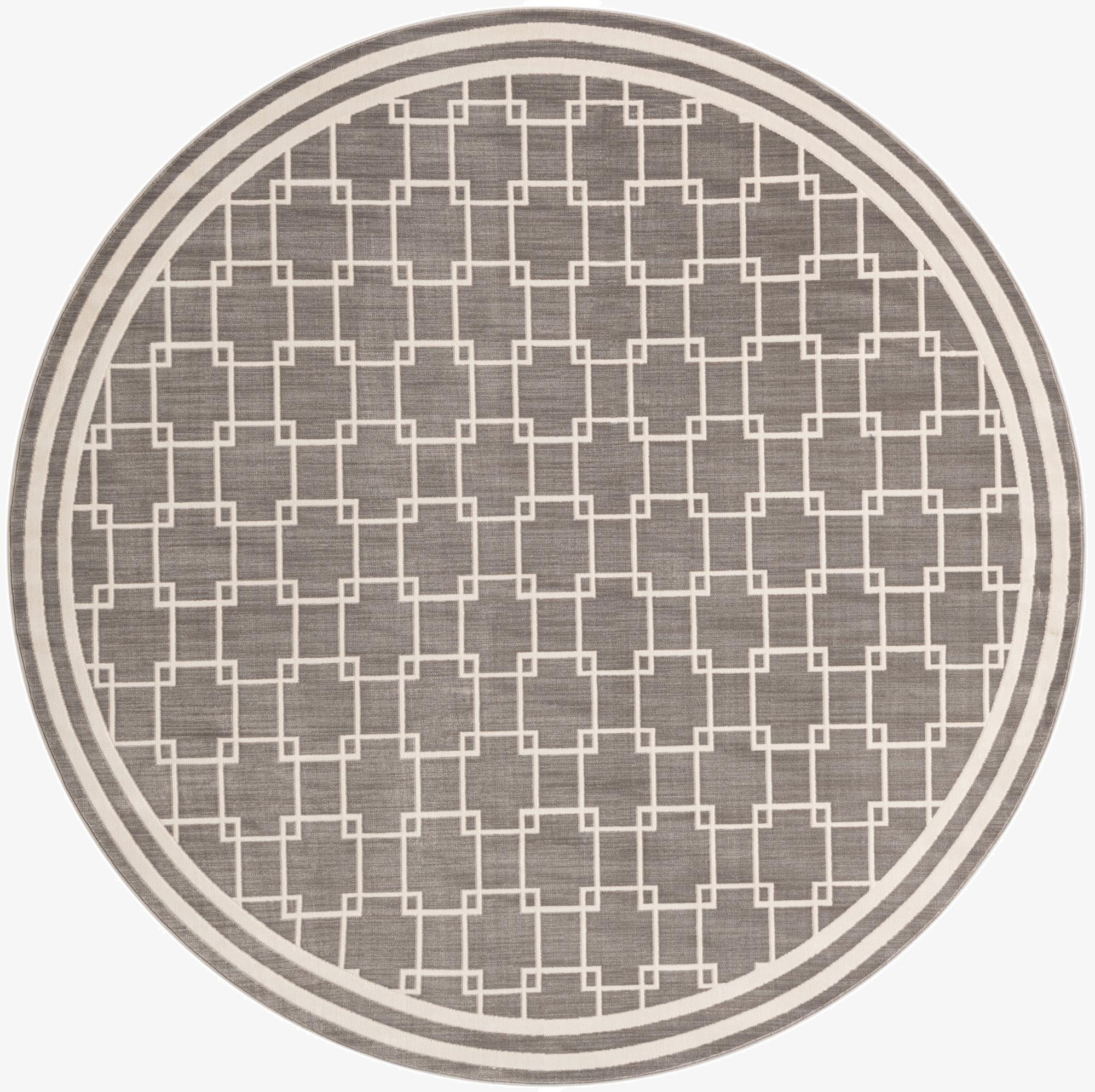 Jill Zarin 7' 10 x 7' 10 Metropolitan Uptown Round Rug