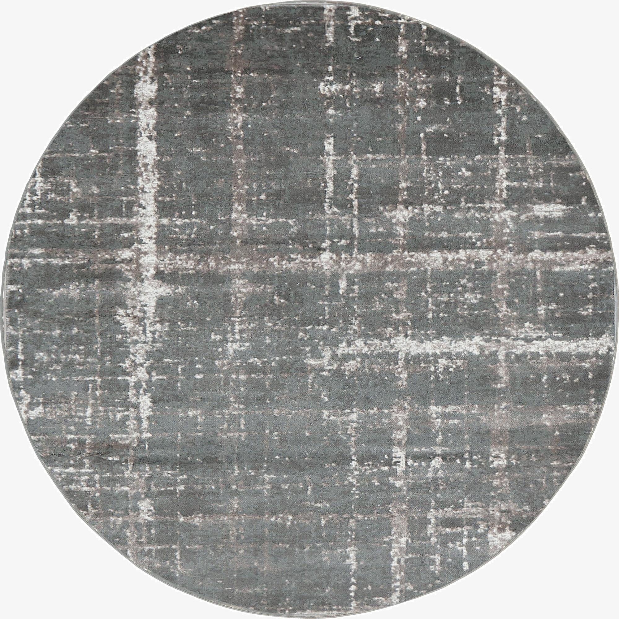 Jill Zarin 8' x 8' Uptown Lexington Avenue Round Rug