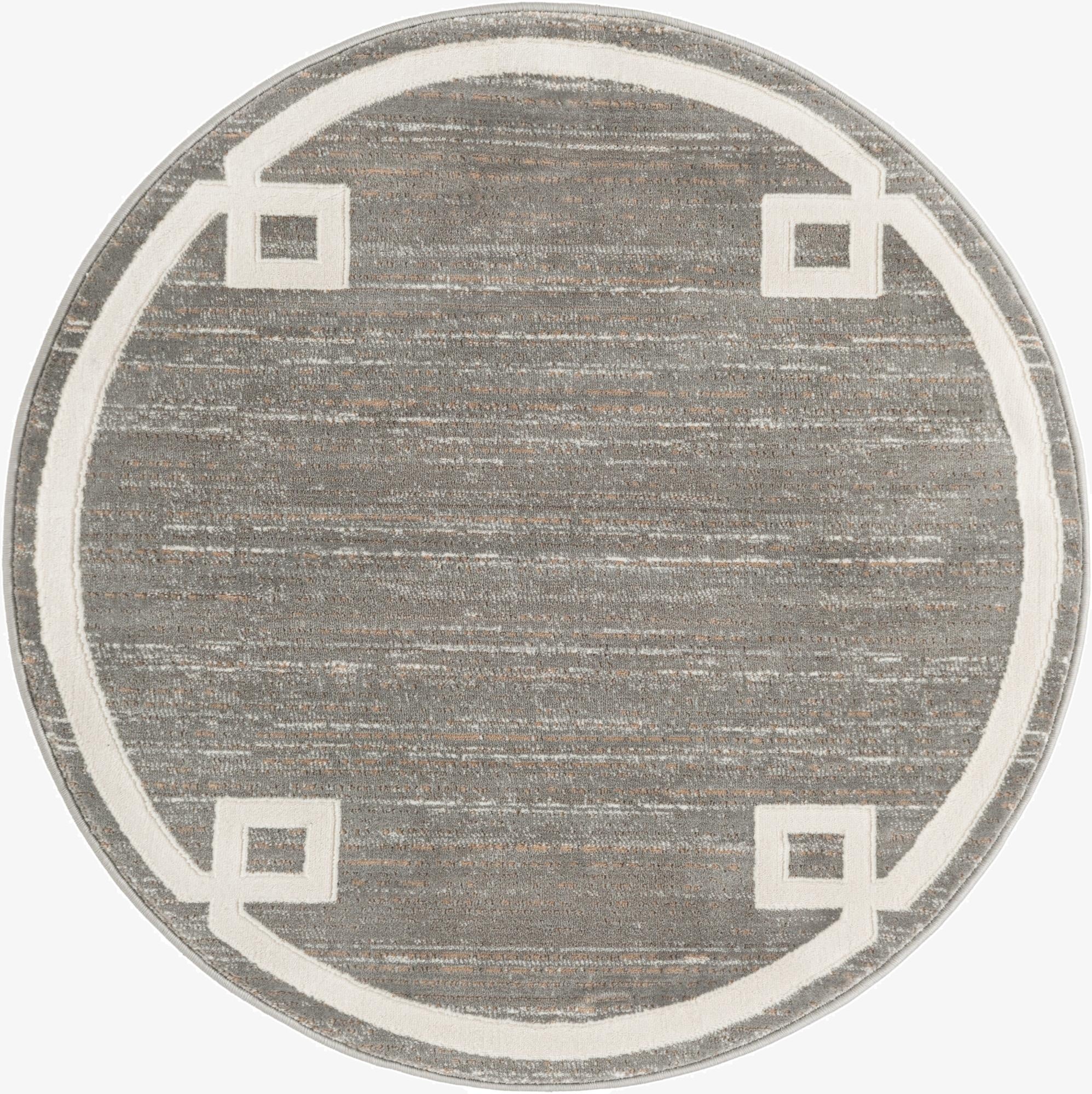 Jill Zarin 3' 3 x 3' 3 Uptown Lenox Hill Round Rug