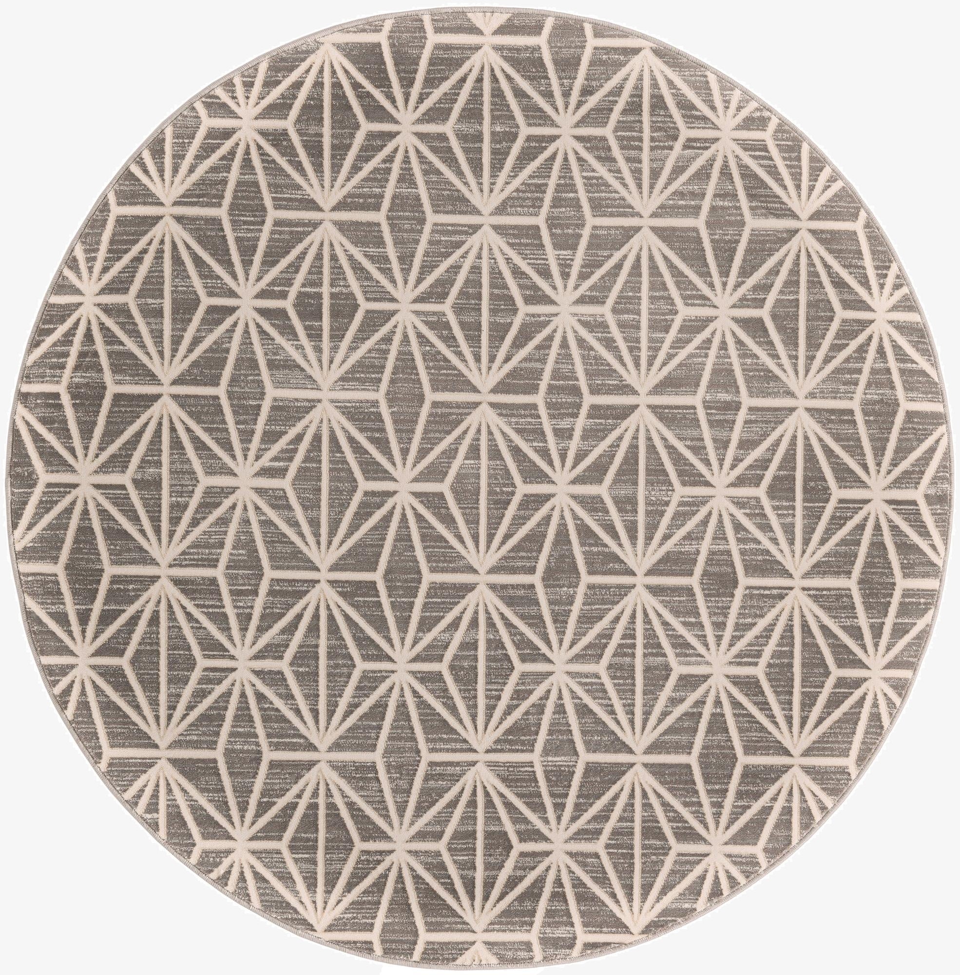 Jill Zarin 5' 3 x 5' 3 Uptown Fifth Avenue Round Rug