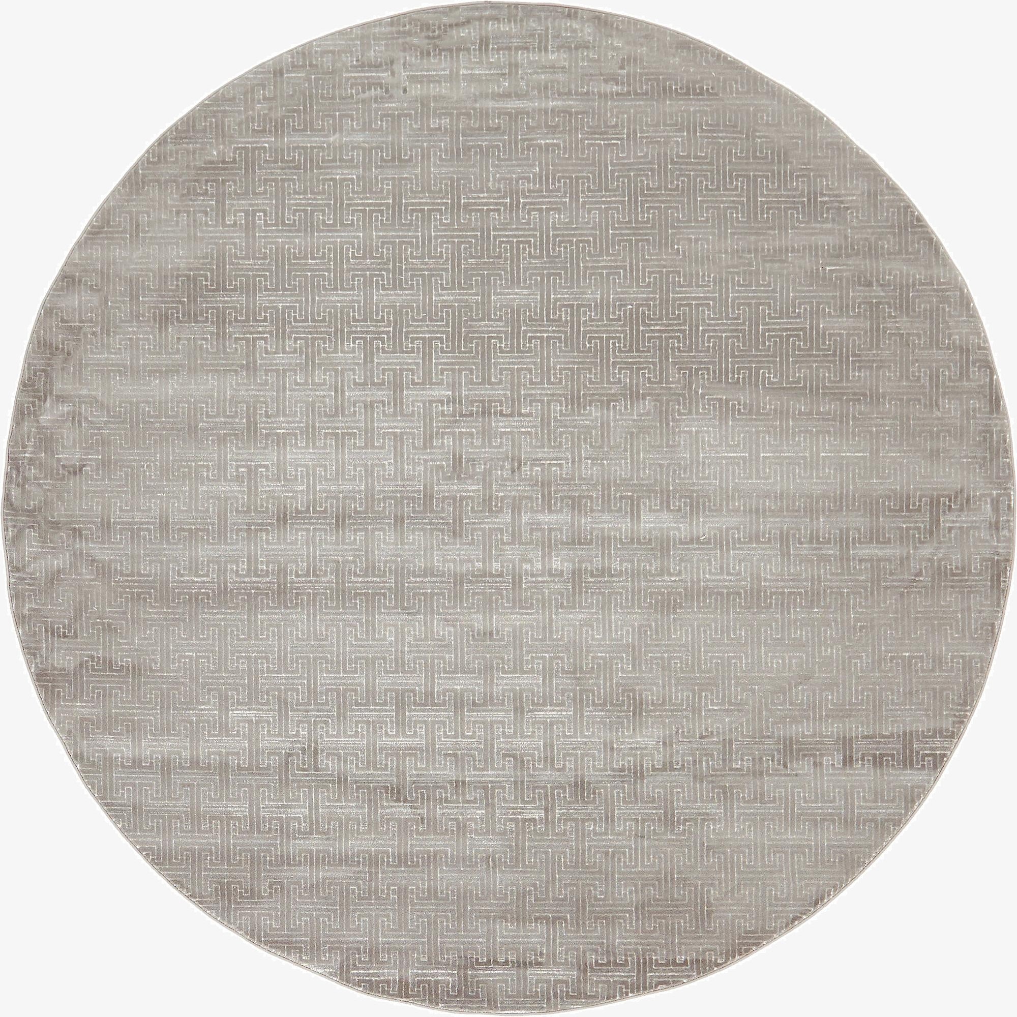 Jill Zarin 8' x 8' Uptown Park Avenue Round Rug