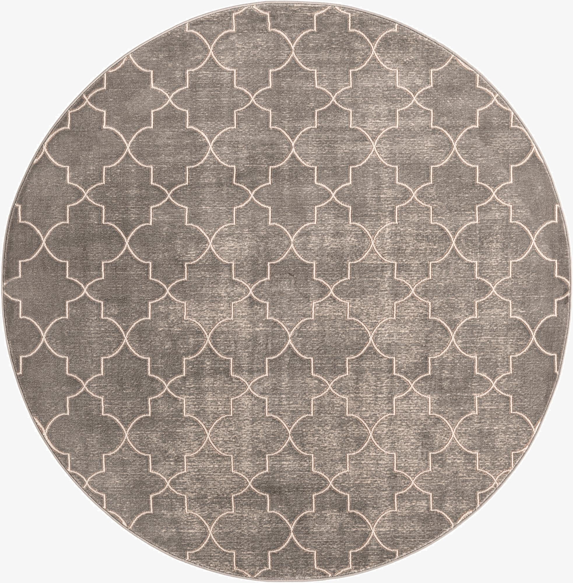 Jill Zarin 5' 3 x 5' 3 Uptown Lincoln Center Round Rug