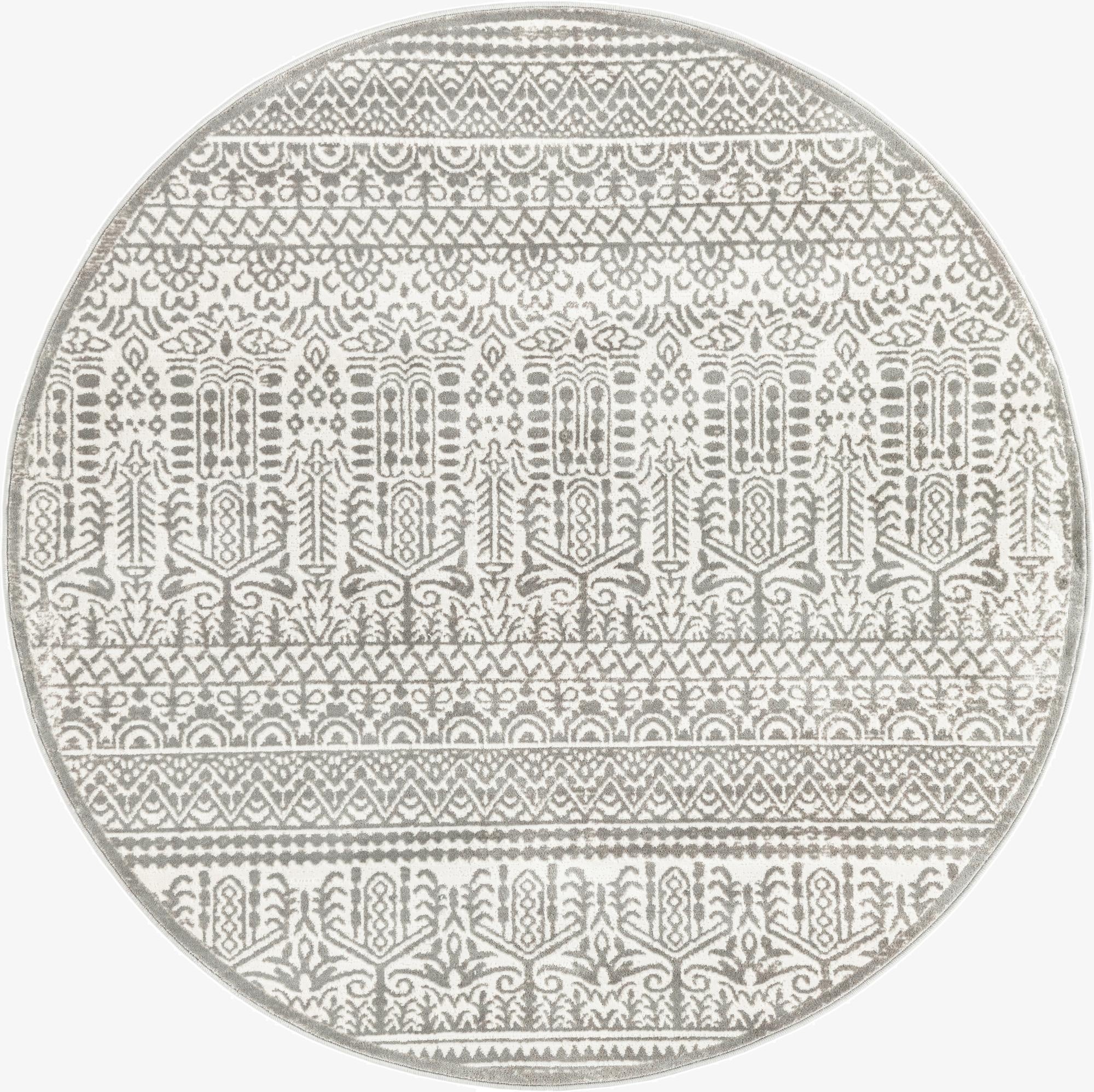 Jill Zarin 5' 3 x 5' 3 Uptown Cloisters Round Rug