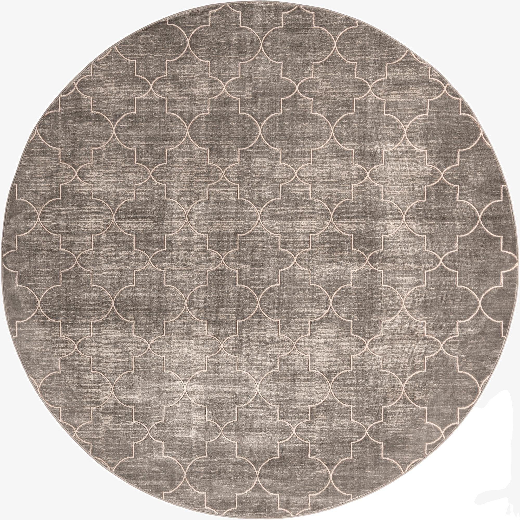 Jill Zarin 7' 10 x 7' 10 Uptown Lincoln Center Round Rug
