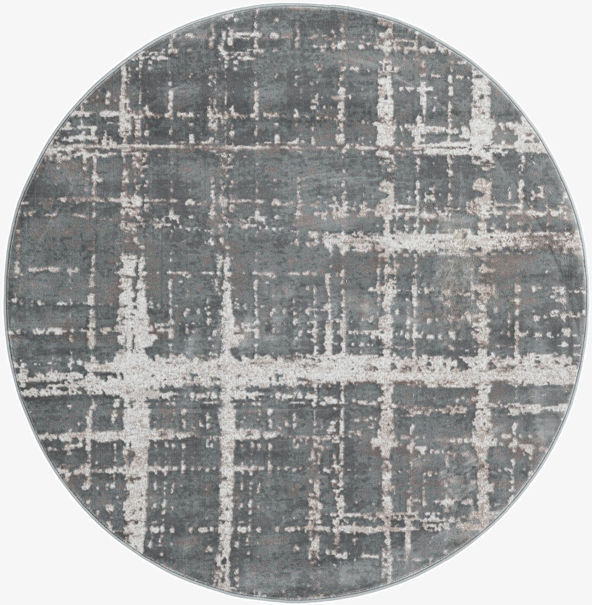 Jill Zarin 5' 3 x 5' 3 Uptown Lexington Avenue Round Rug