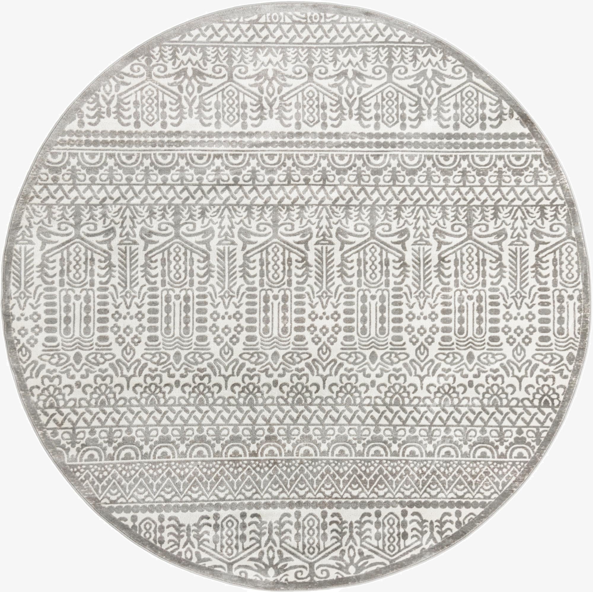 Jill Zarin 7' 10 x 7' 10 Uptown Cloisters Round Rug