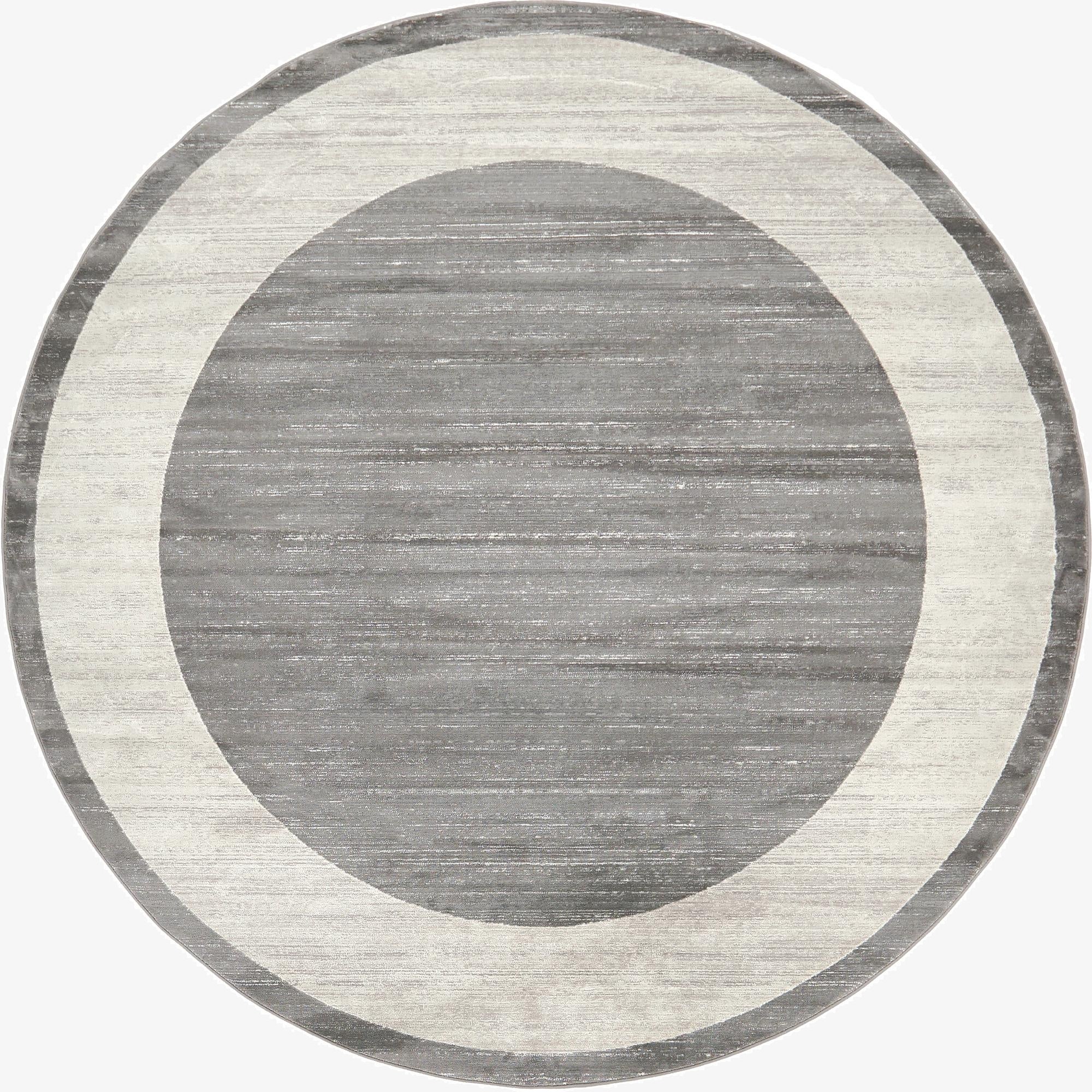 Jill Zarin 8' x 8' Uptown Yorkville Round Rug