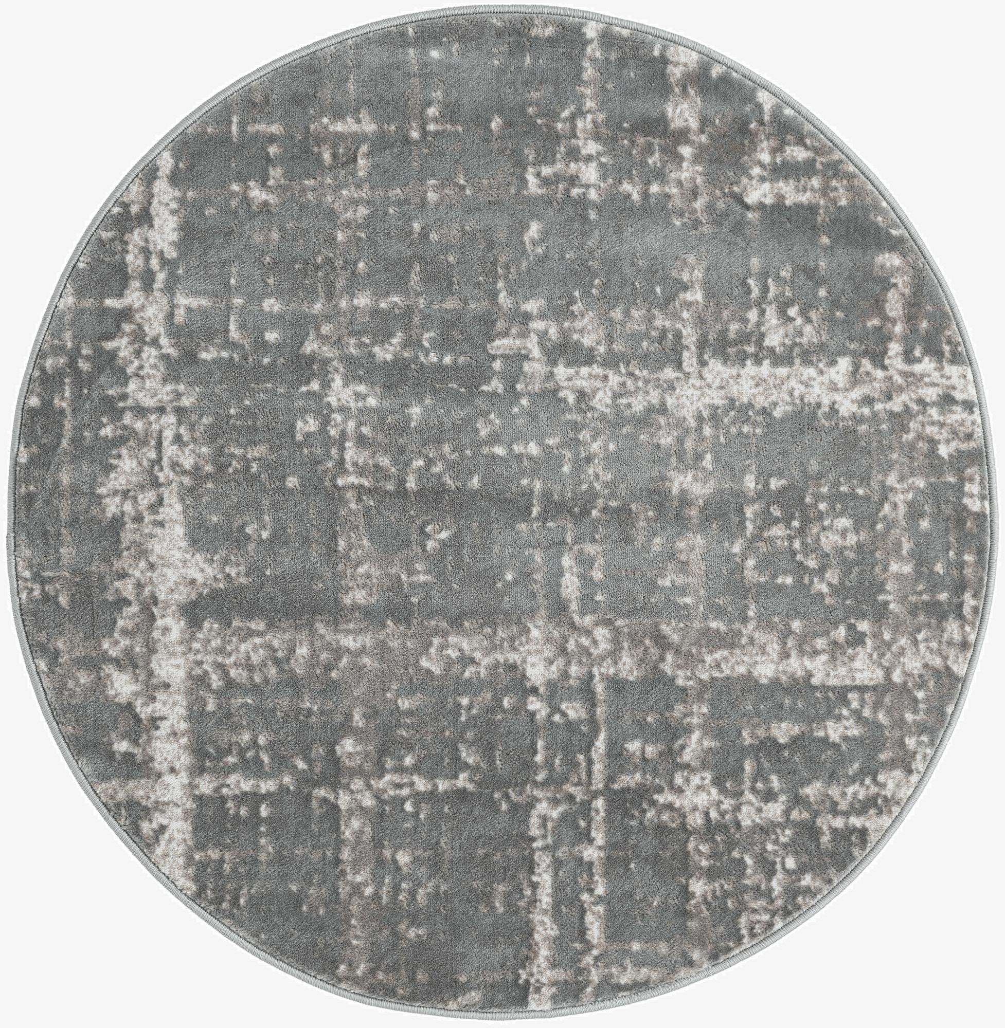 Jill Zarin 3' 3 x 3' 3 Uptown Lexington Avenue Round Rug