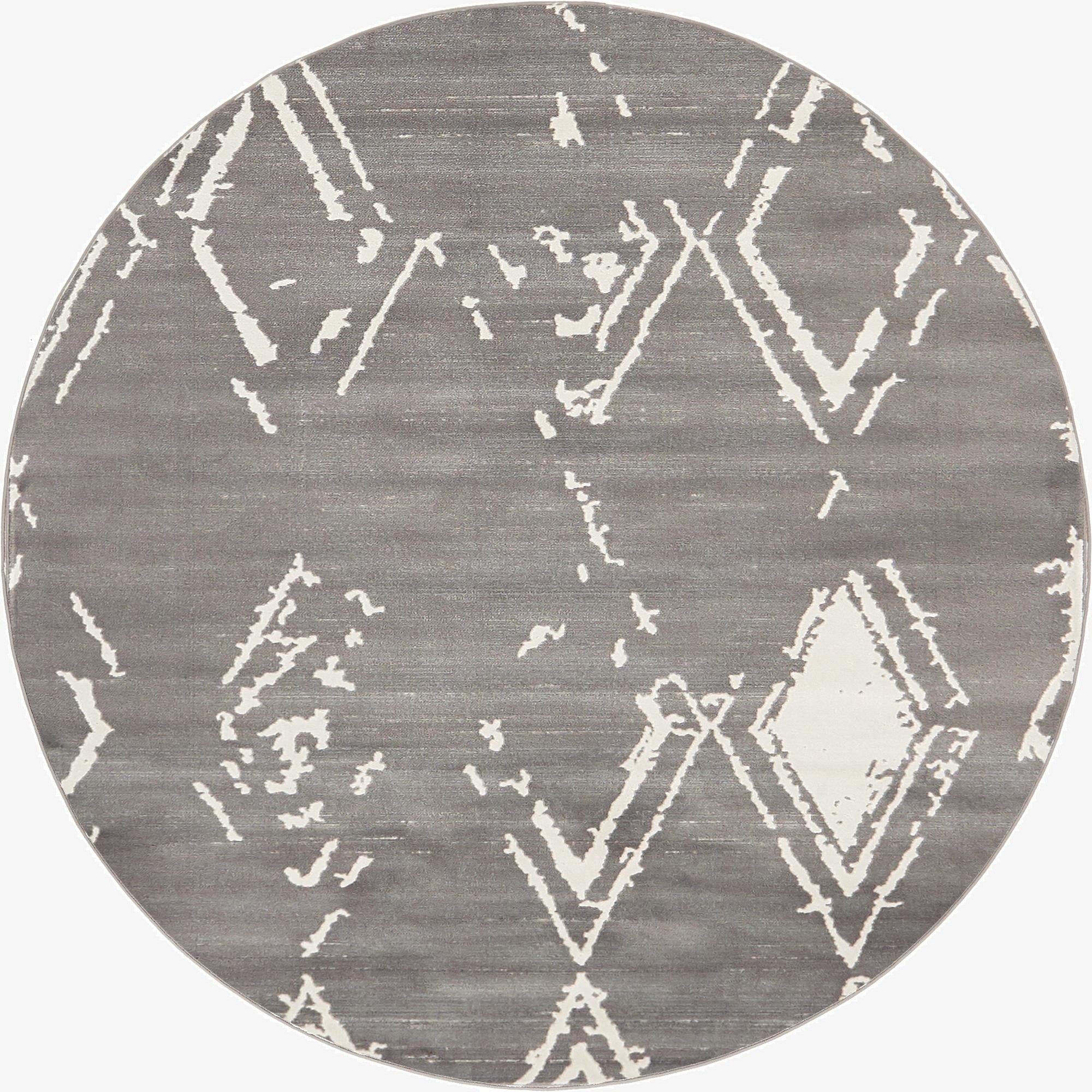 Jill Zarin 8' x 8' Uptown Carnegie Hill Round Rug