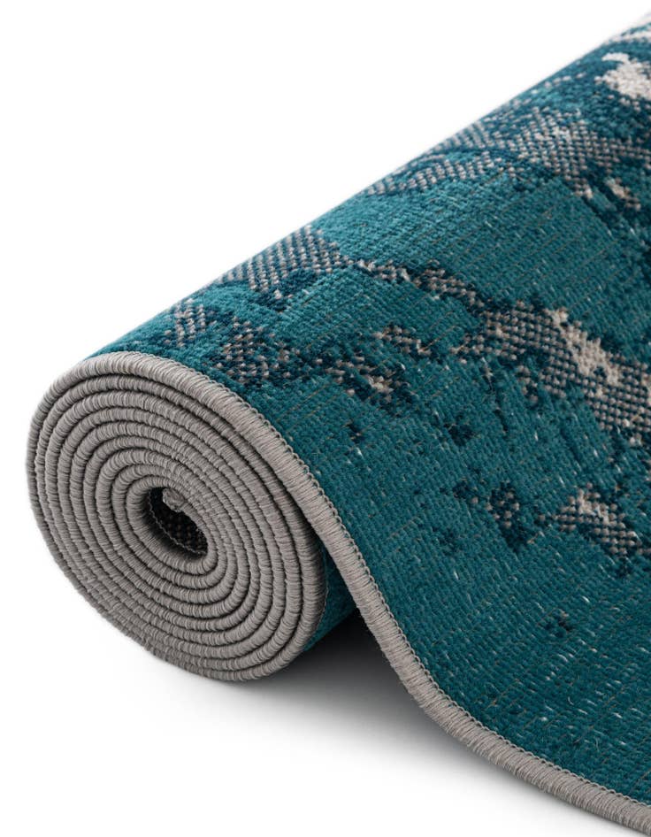 Detail image of  5' 3 x 5' 3 Valencia Round Rug