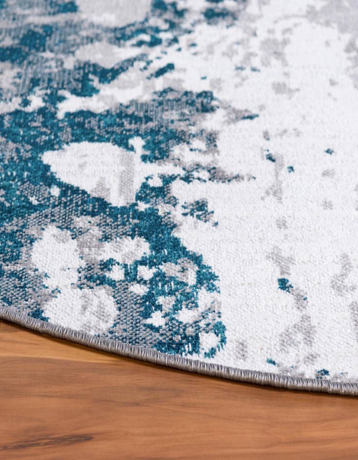 Detail image of  5' 3 x 5' 3 Valencia Round Rug