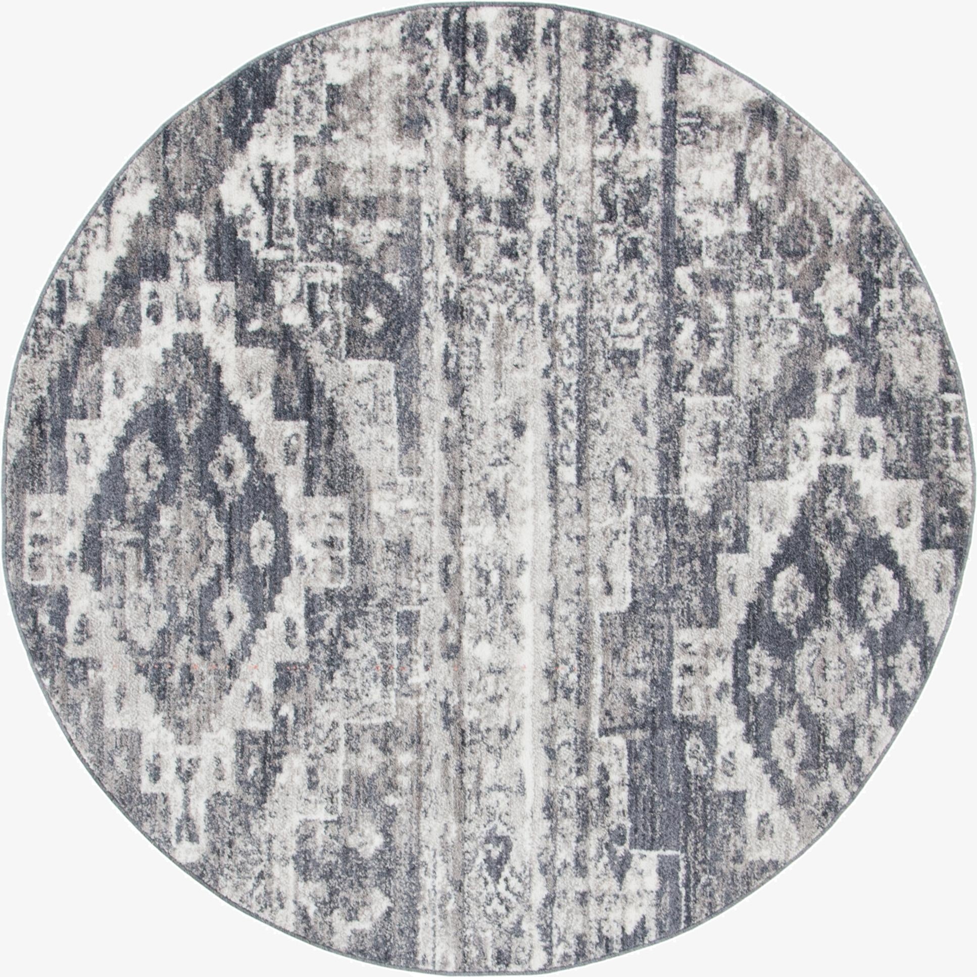 5' x 5' Vega Round Rug