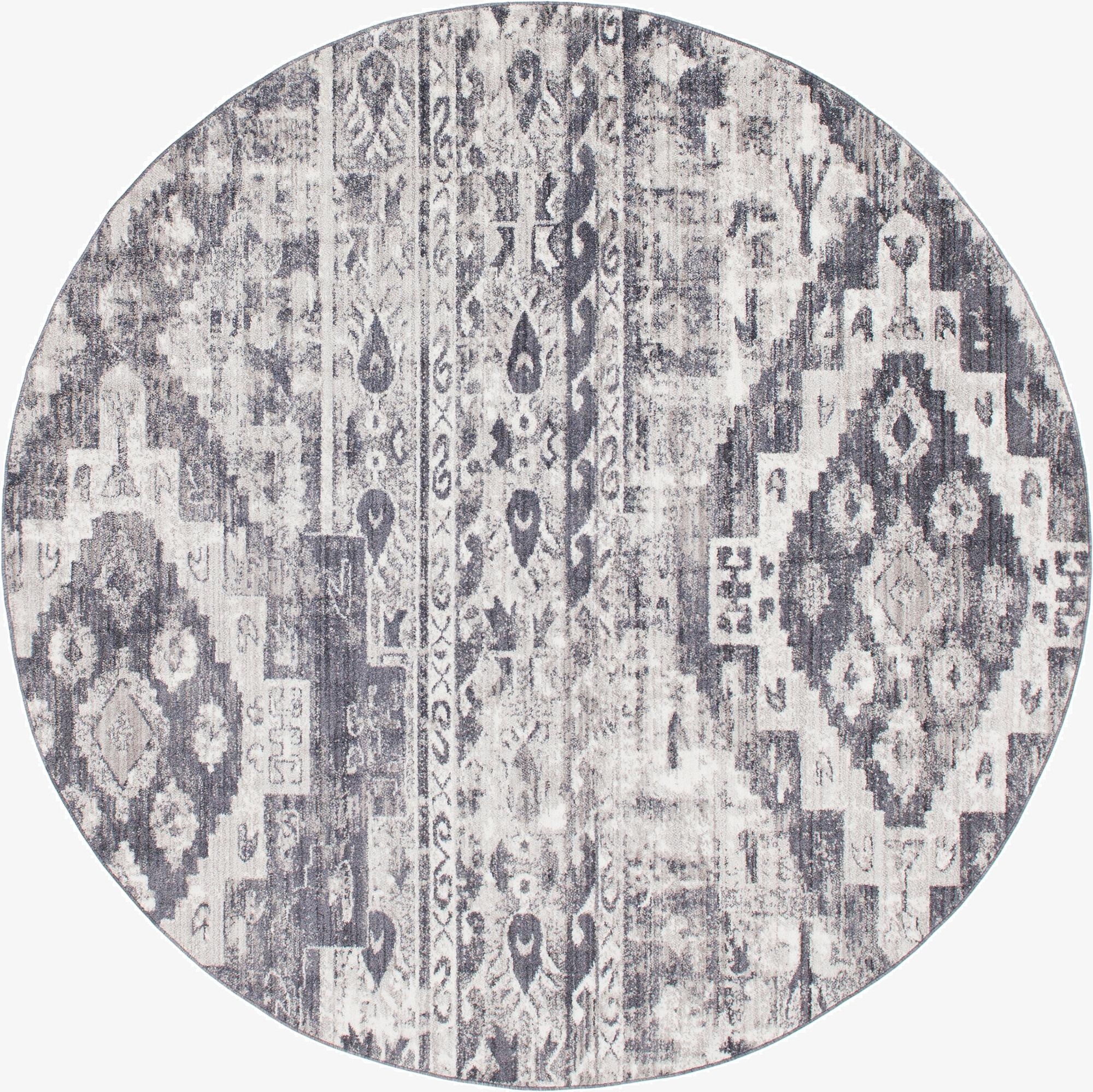  8' x 8' Vega Round Rug