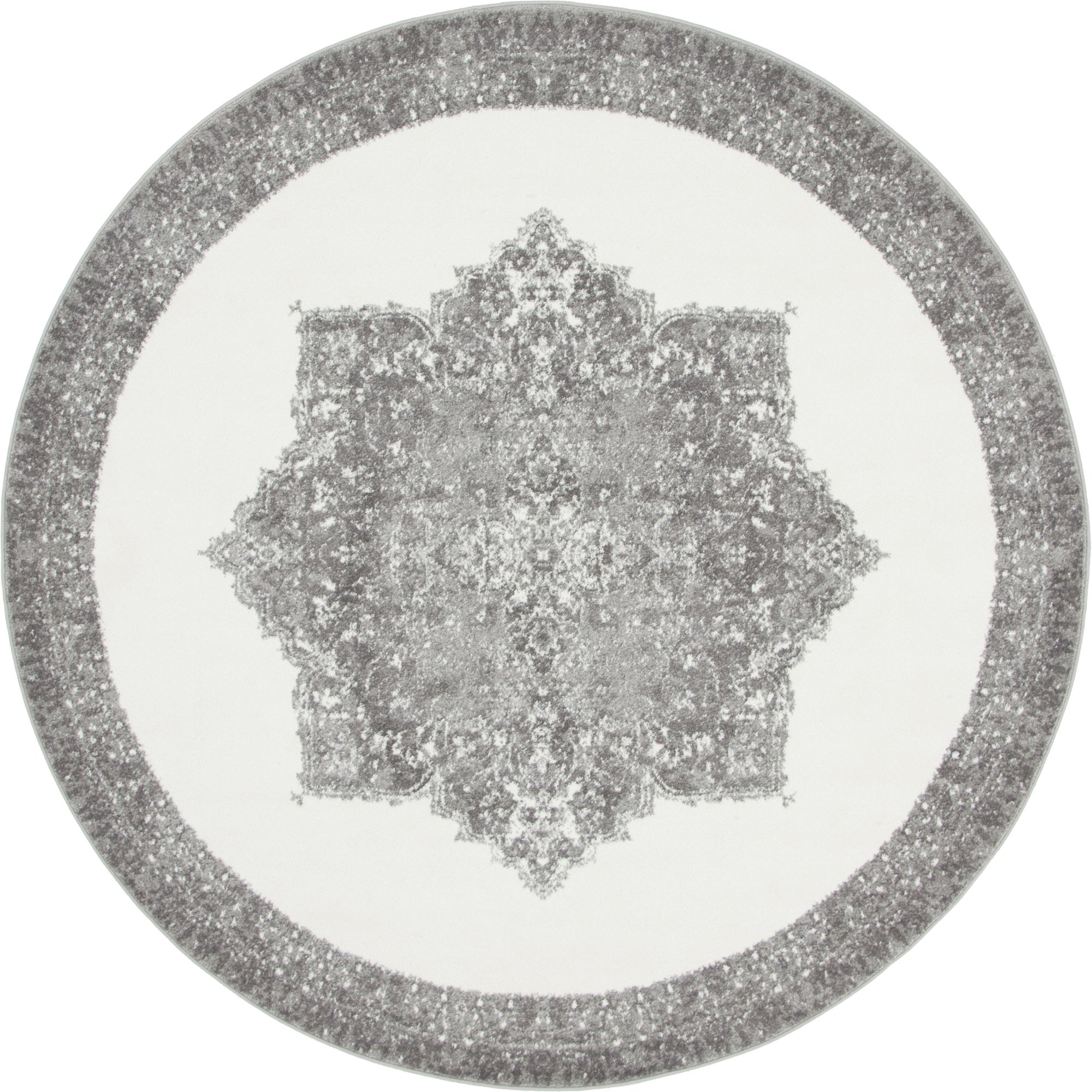  8' x 8' Veneto Round Rug