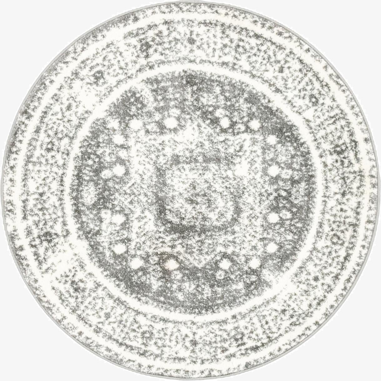  3' 3 x 3' 3 Veneto Round Rug