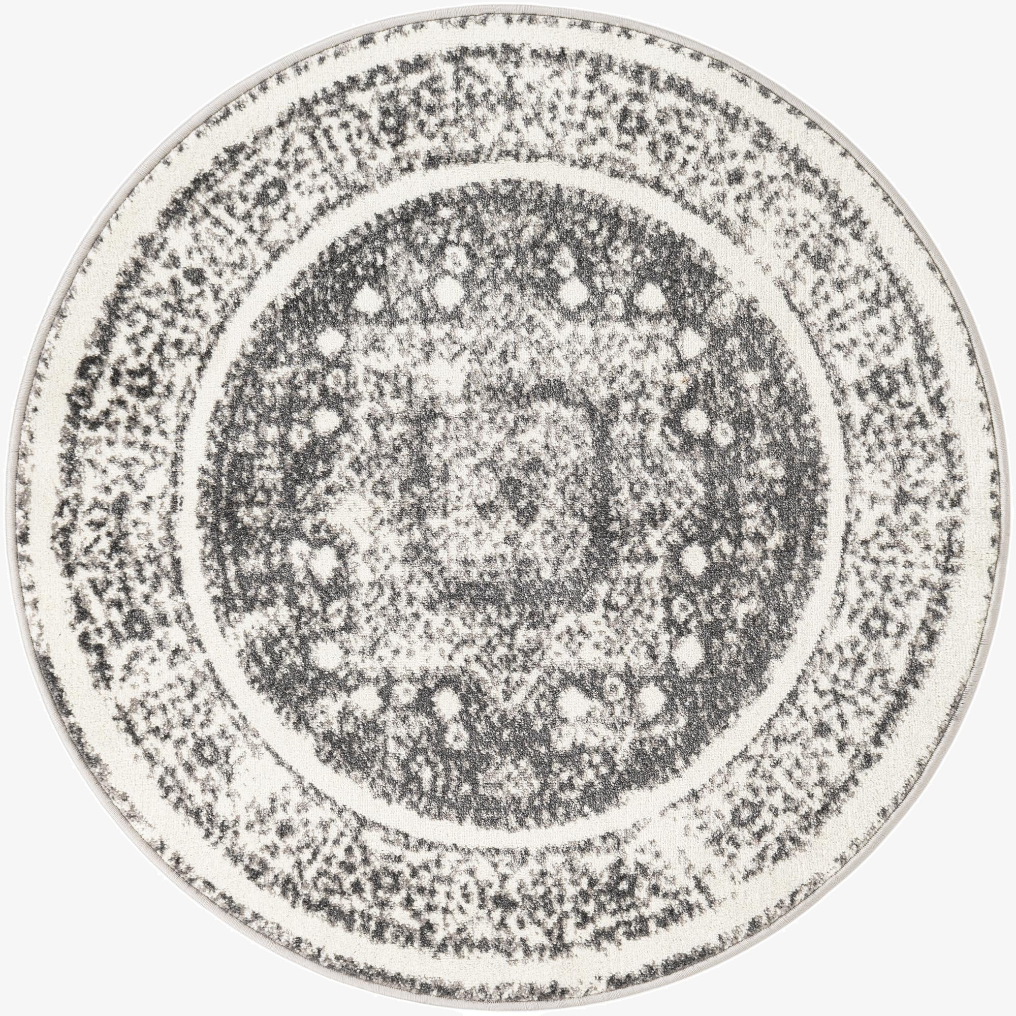  4' x 4' Veneto Round Rug
