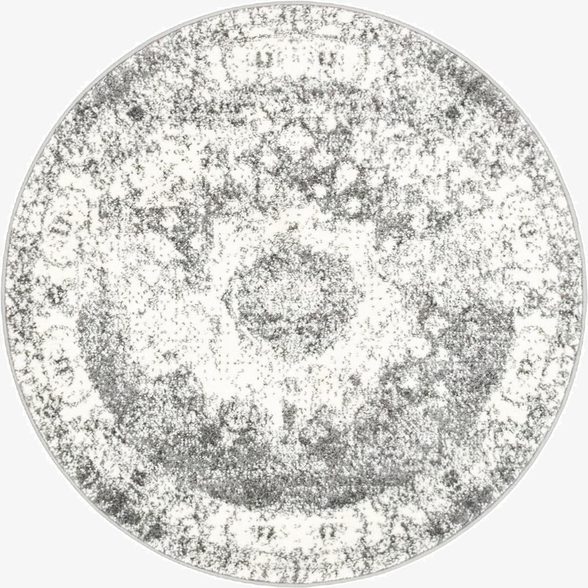  3' 3 x 3' 3 Veneto Round Rug