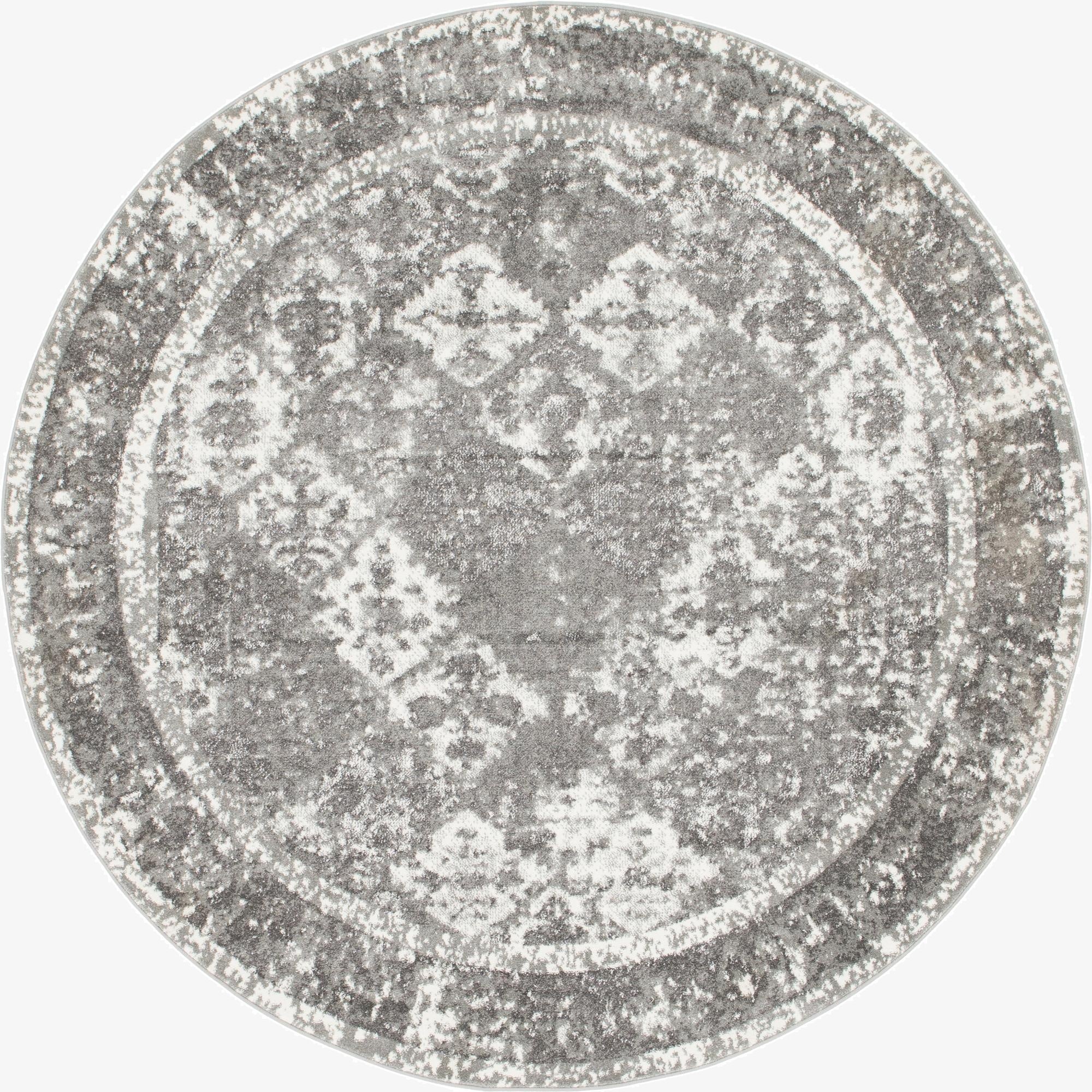  8' x 8' Veneto Round Rug
