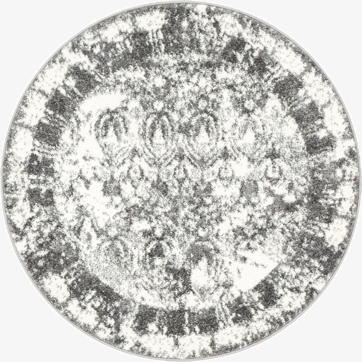  3' 3 x 3' 3 Veneto Round Rug