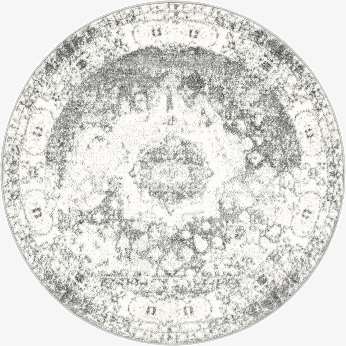 4' x 4' Veneto Round Rug