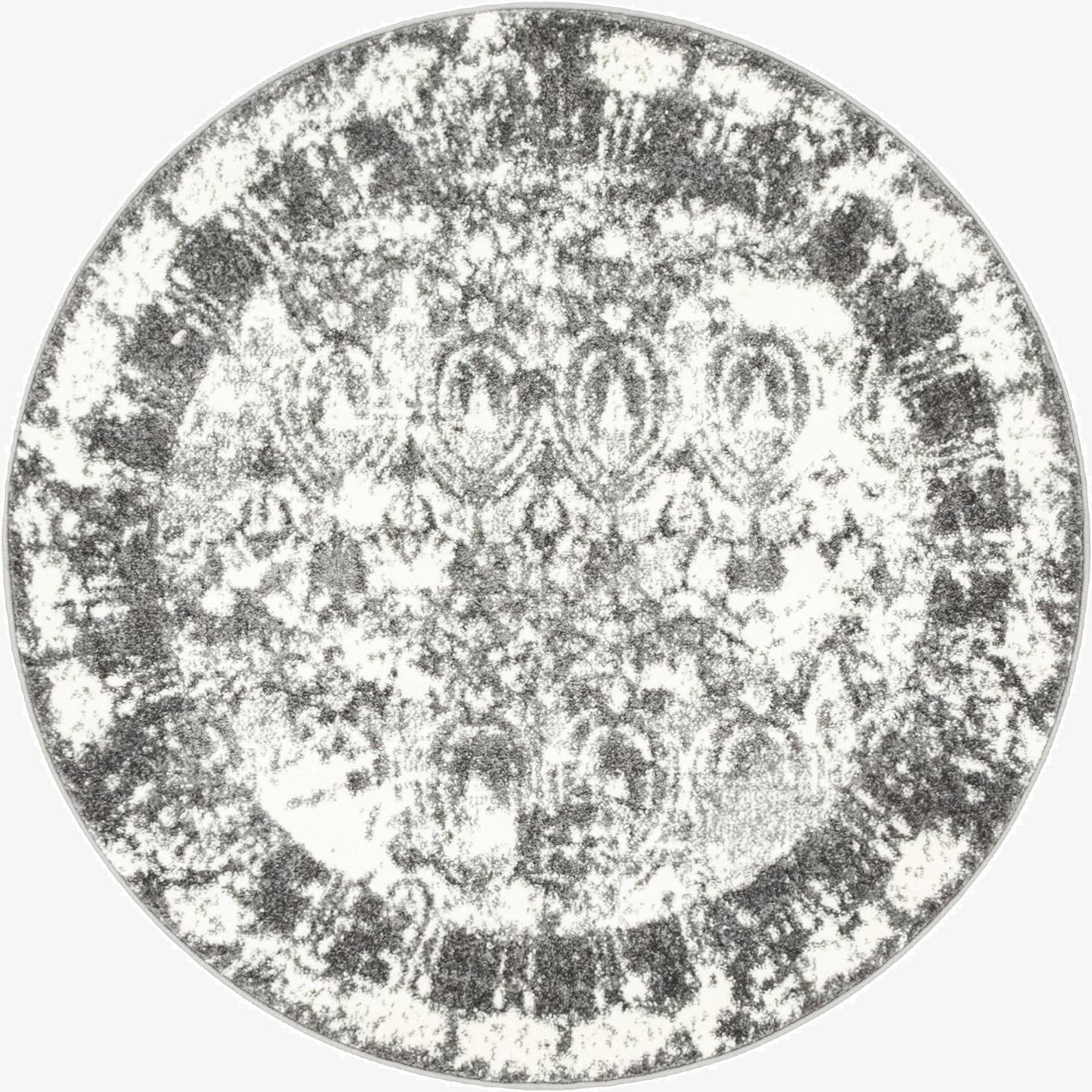  4' x 4' Veneto Round Rug