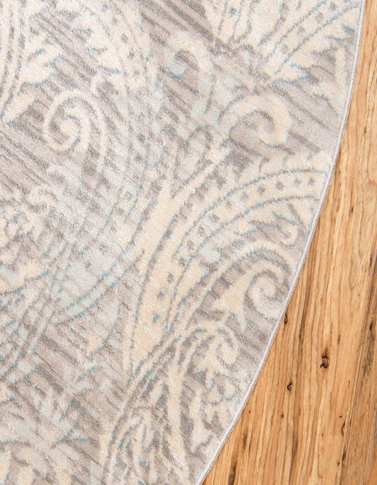 Detail image of  6' x 6' Victoria Round Rug