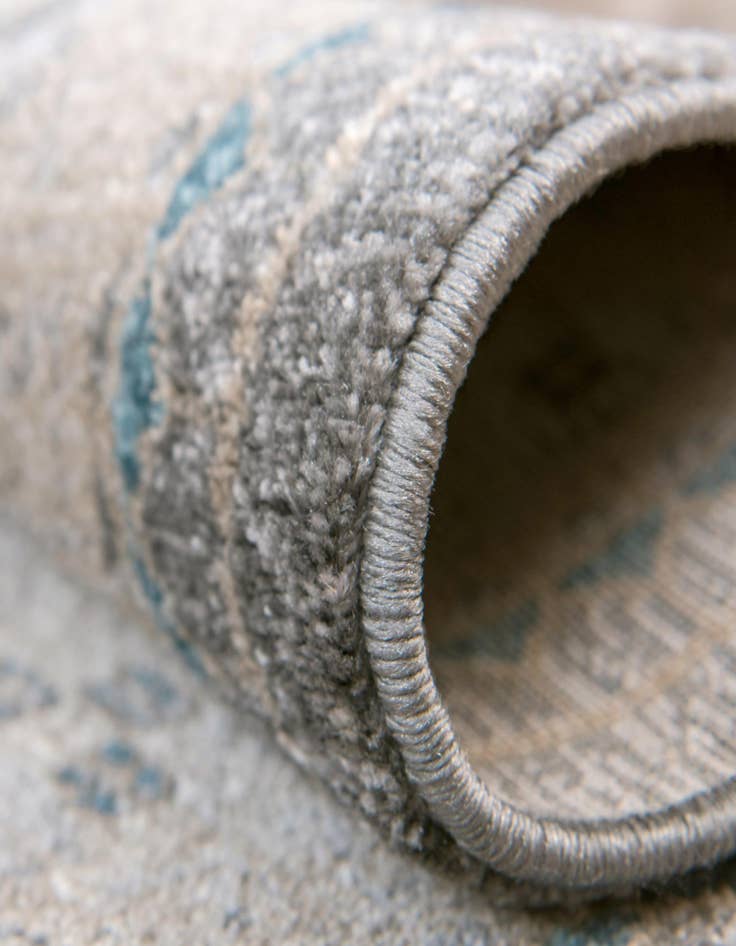 Detail image of  4' x 4' Viola Round Rug