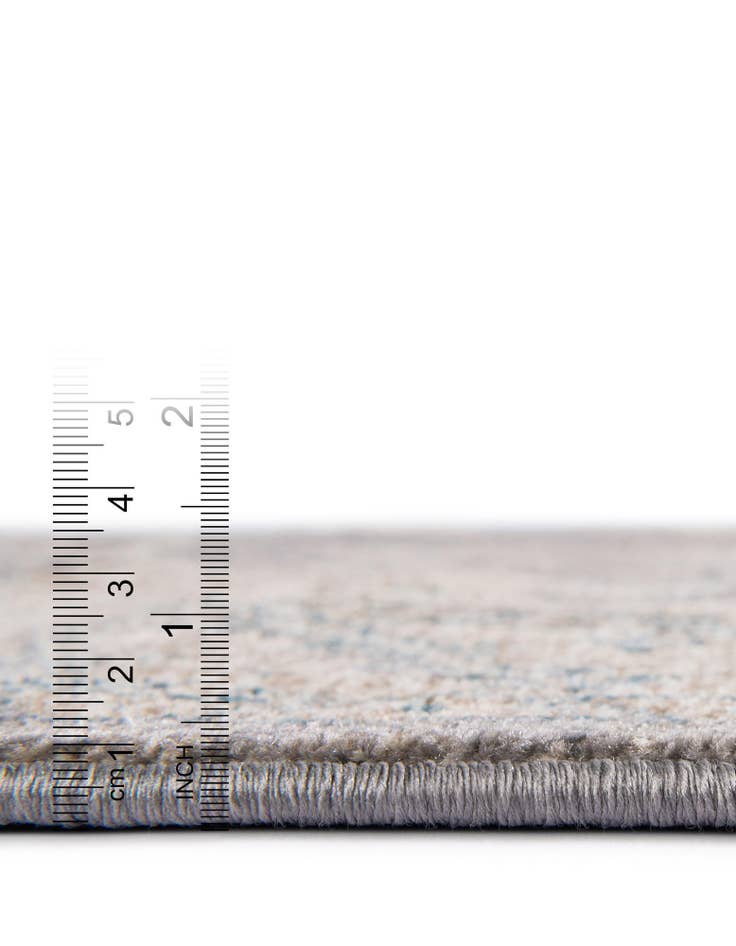 Detail image of  4' x 4' Viola Round Rug