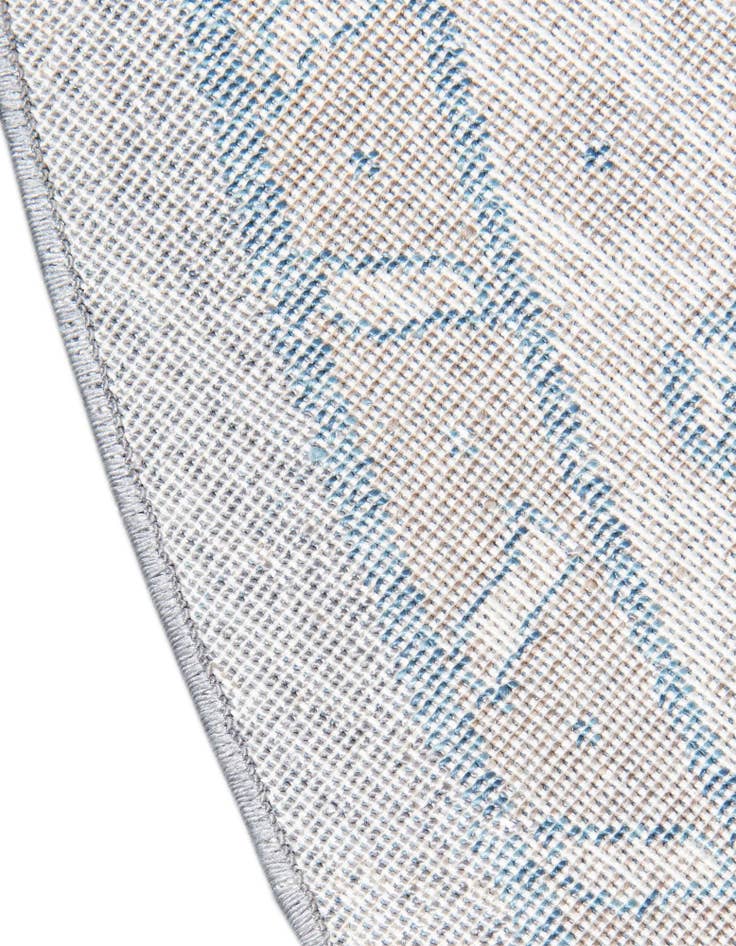 Detail image of  4' x 4' Viola Round Rug