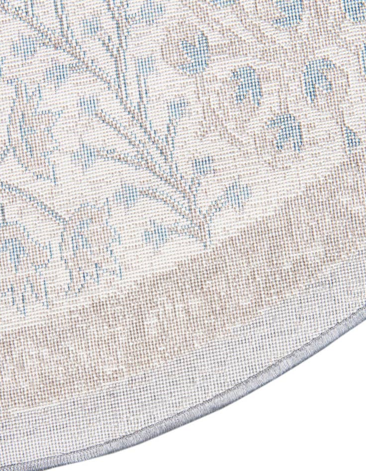 Detail image of  5' x 5' Viola Round Rug