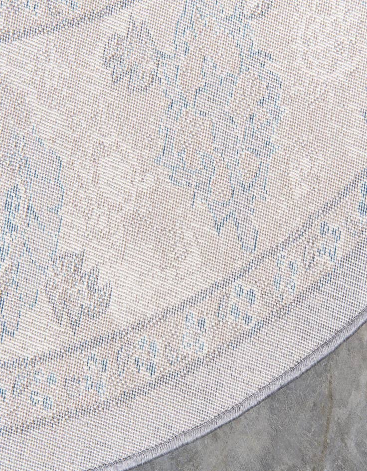Detail image of  5' x 5' Viola Round Rug