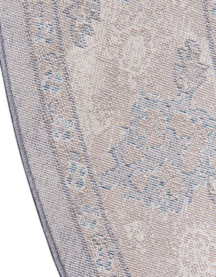 Detail image of  4' x 4' Viola Round Rug