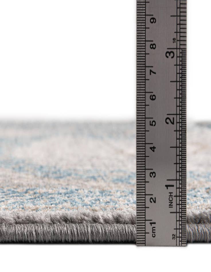 Detail image of  5' x 5' Viola Round Rug