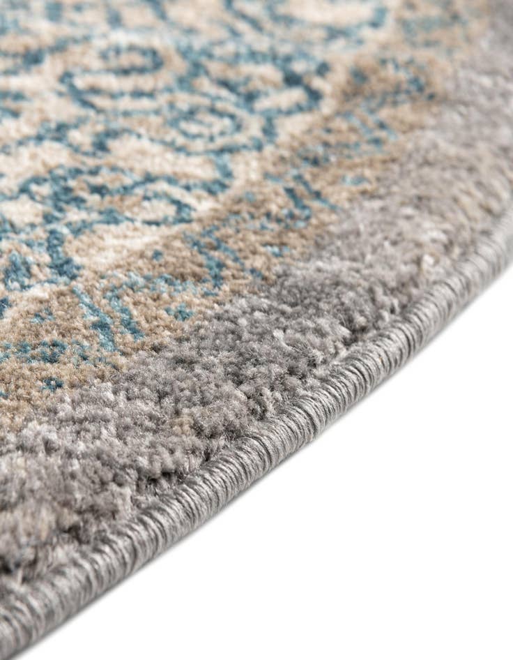 Detail image of  5' x 5' Viola Round Rug