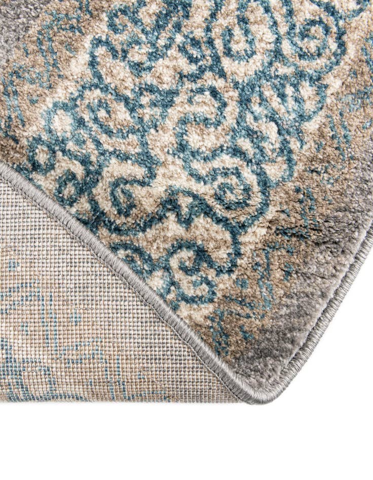 Detail image of  5' x 5' Viola Round Rug