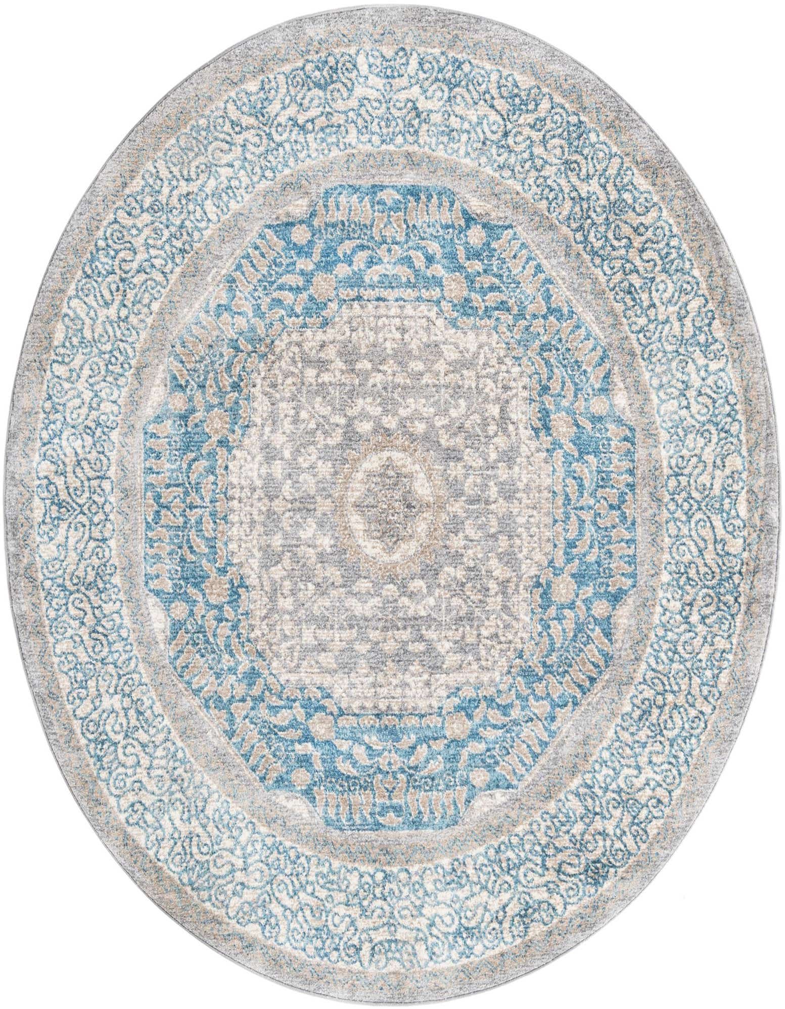 Primary image  5' x 5' Viola Round Rug
