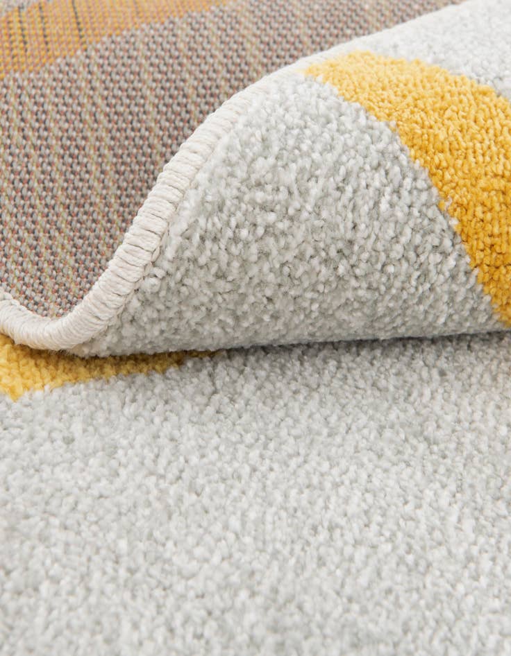 Detail image of  6' 1 x 6' 1 Sun Whimsy Kids Round Rug