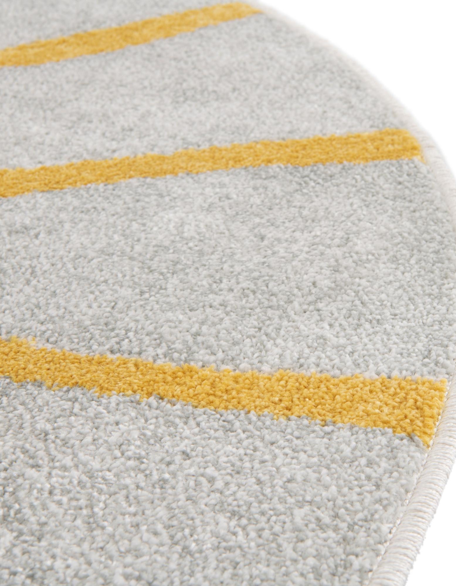 Gray 5' 3 x 5' 3 Sun Whimsy Kids Round Rug | Rugs.com