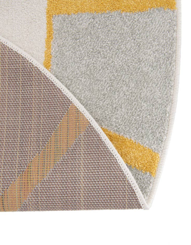 Detail image of  6' 1 x 6' 1 Sun Whimsy Kids Round Rug