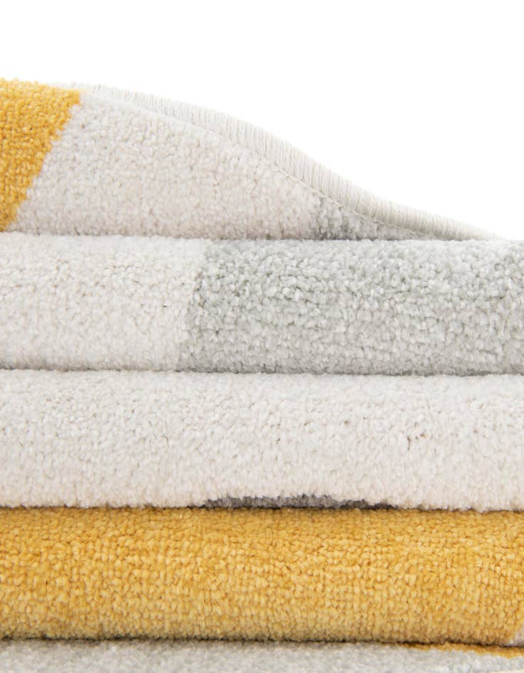 Detail image of  3' 3 x 3' 3 Fox Whimsy Kids Round Rug