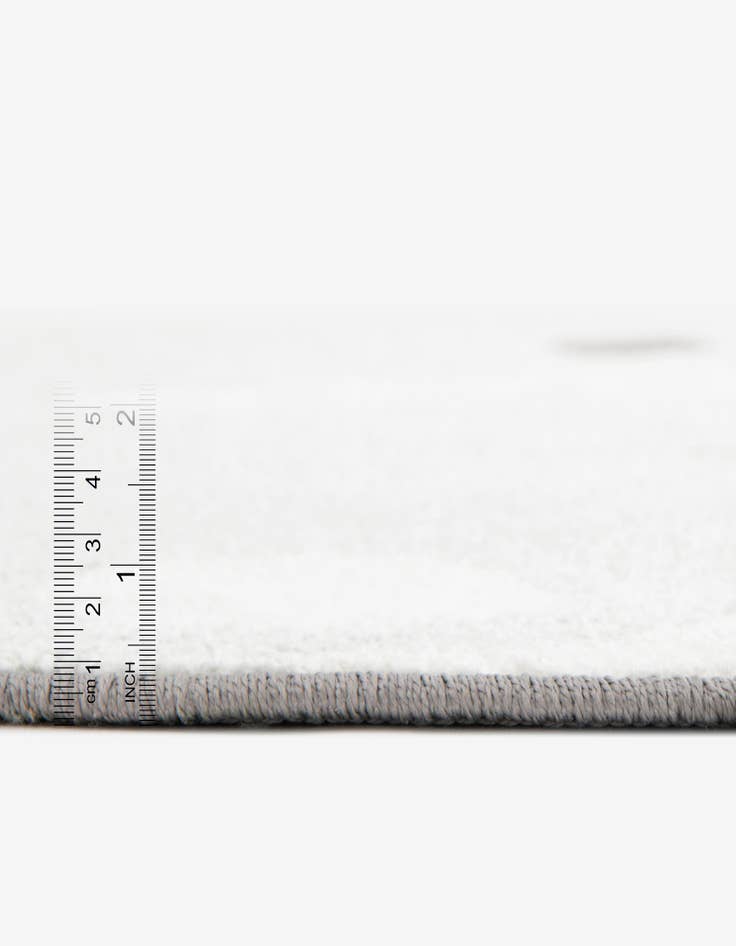 Detail image of  7' 10 x 7' 10 Cat Whimsy Kids Round Rug