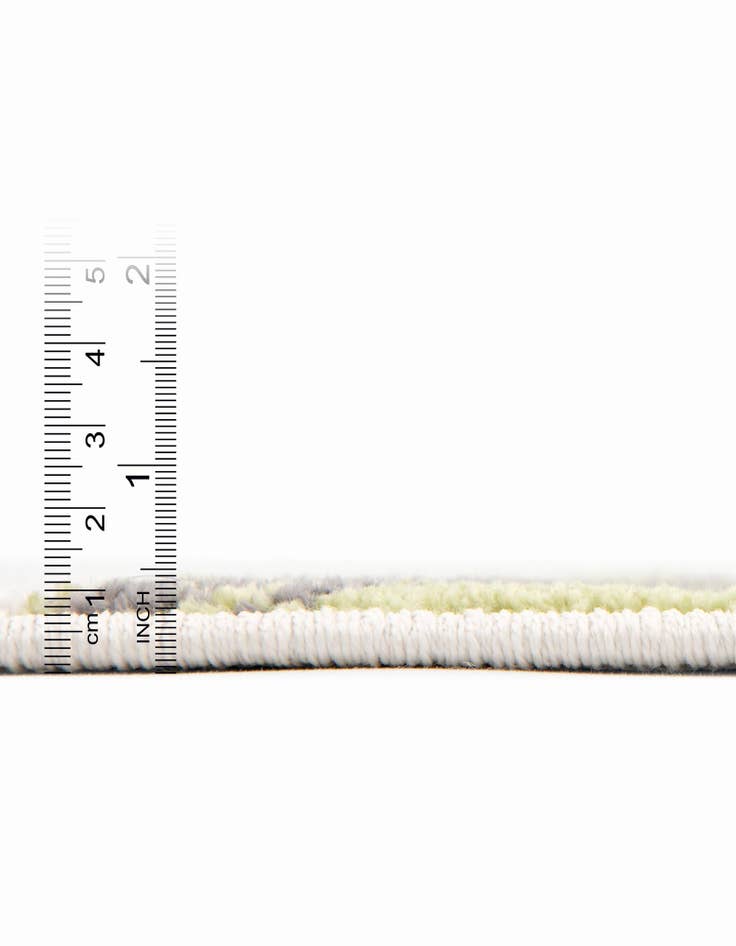 Detail image of  5' 3 x 5' 3 Soccer Player Whimsy Kids Round Rug