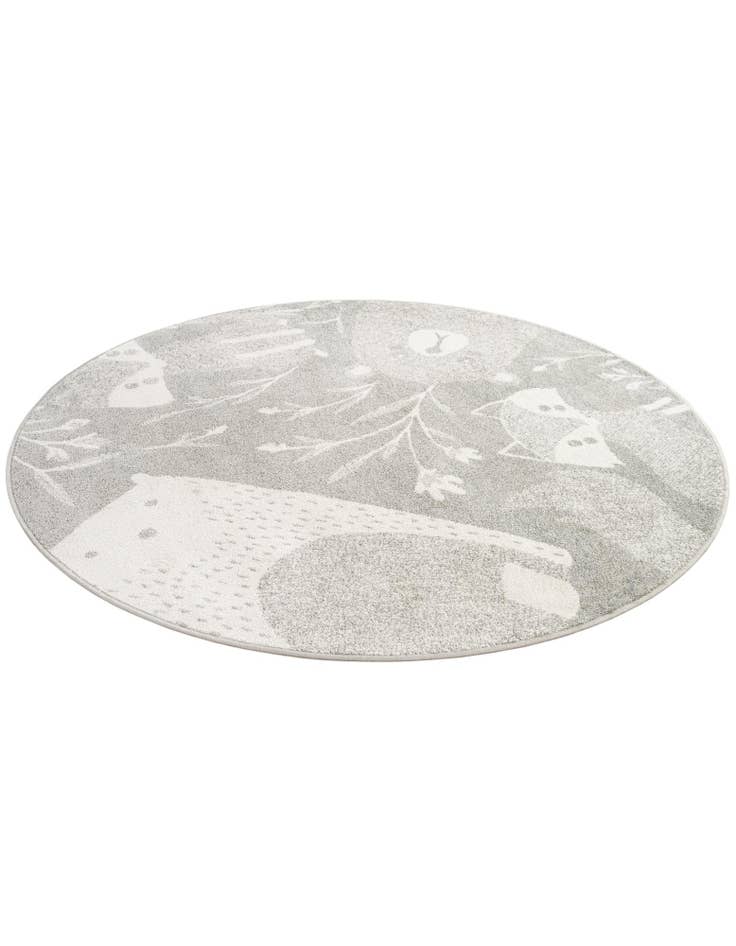 Detail image of  6' x 6' Whimsy Kids Round Rug